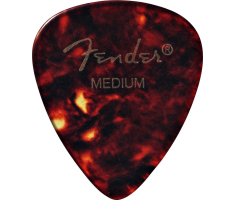 FENDER 351 CLASSIC CELLULOID SHELL MEDIUM Медіатор