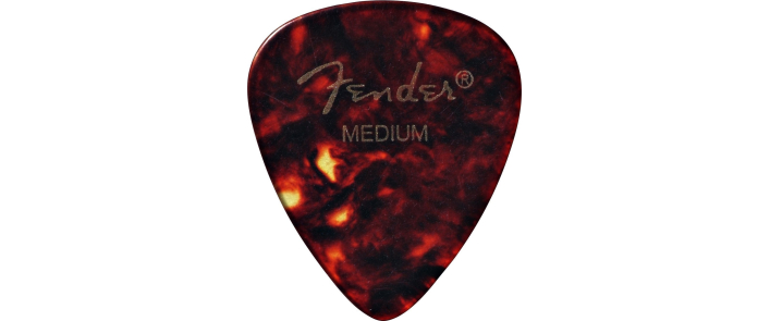 FENDER 351 CLASSIC CELLULOID SHELL MEDIUM Медіатор