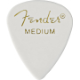 FENDER 351 CLASSIC CELLULOID WHITE MEDIUM Медіатор