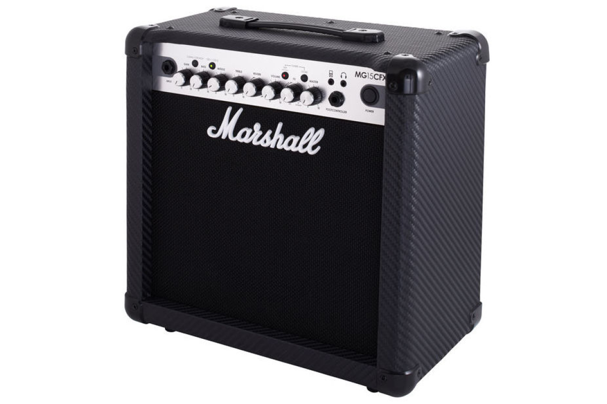 MARSHALL MG15CFX Гитарный комбоусилитель
