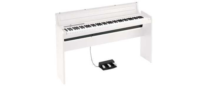 Цифровое пианино KORG LP-180 WH