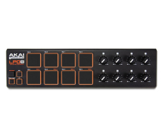 AKAI LPD8V2 MIDI контролер