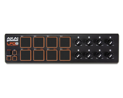 AKAI LPD8V2 MIDI контроллер