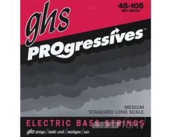 GHS STRINGS M8000 PROGRESSIVES Струны для бас-гитар