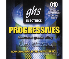 GHS STRINGS PROGRESSIVES PRDM 10-52 Струны для электрогитар