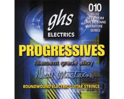 GHS STRINGS PROGRESSIVES PRDM 10-52 Струни для електрогітар