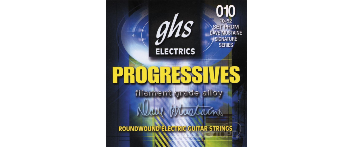 GHS STRINGS PROGRESSIVES PRDM 10-52 Струны для электрогитар