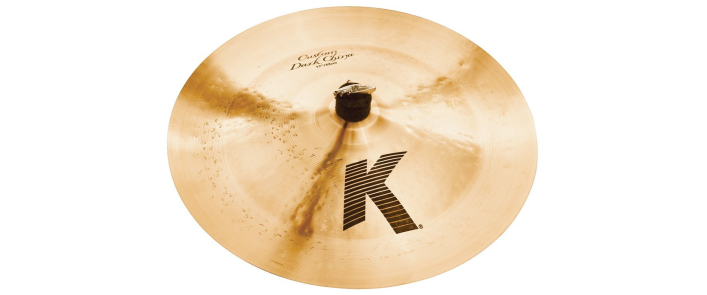 Тарілка ZILDJIAN 17" K CUSTOM DARK CHINA