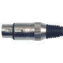 Коннектор XLR 3-pin female (мама) QUIK LOK NC354K