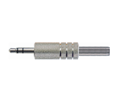 Конектор miniJack стерео 3.5 мм QUIK LOK G103M