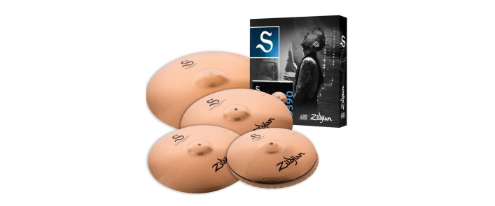 Набір тарілок ZILDJIAN S FAMILY 5 PC CYMBAL SET