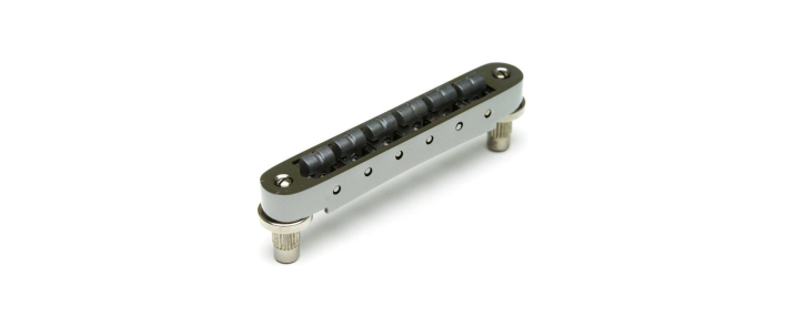 Бридж типа tune-o-matic GRAPH TECH PS-8843-BN