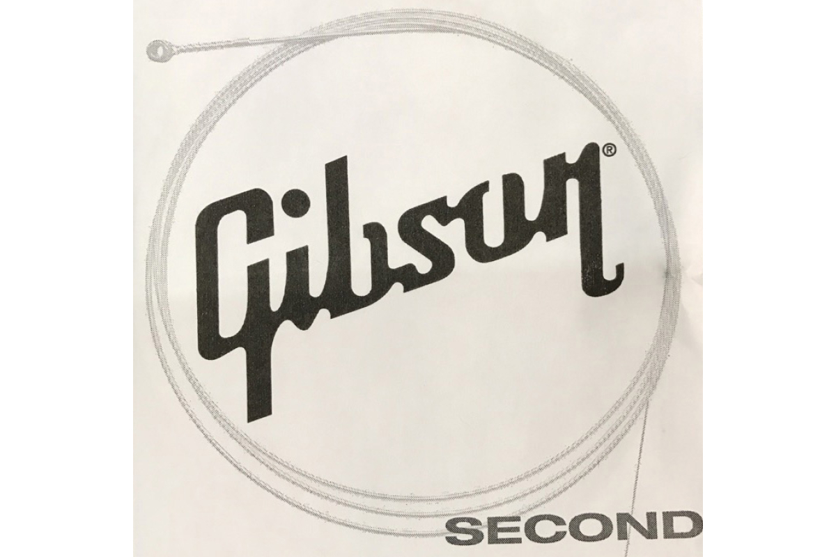  Струна для електрогітари GIBSON SEG-700ULMC SECOND SINGLE STRING 011