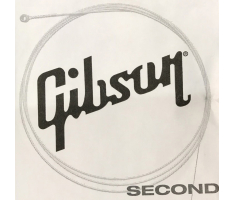  Струна для електрогітари GIBSON SEG-700ULMC SECOND SINGLE STRING 011