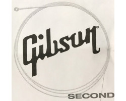 GIBSON SEG-700ULMC SECOND SINGLE STRING 011 Струна для электрогитары