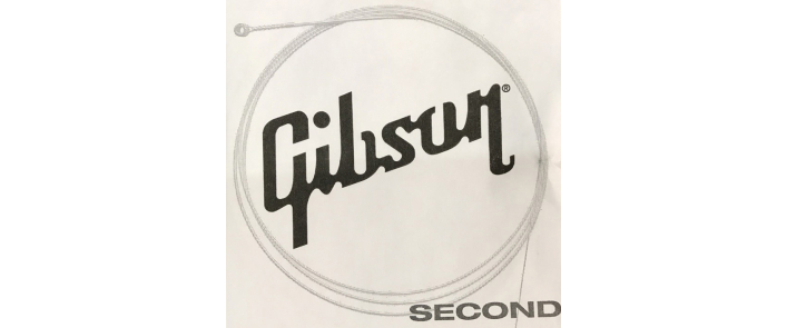  Струна для електрогітари GIBSON SEG-700ULMC SECOND SINGLE STRING 011