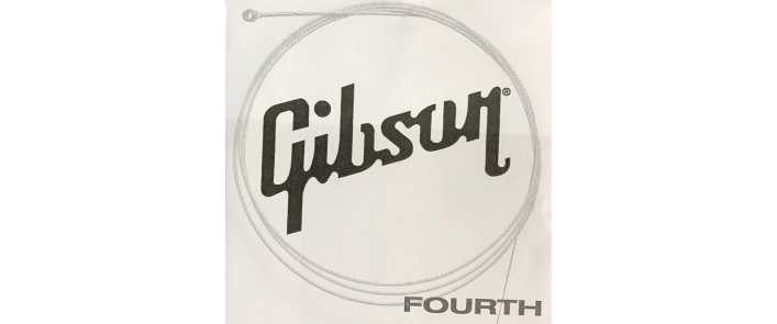 Струна для електрогітари GIBSON SEG-700ULMC FOURTH SINGLE STRING 026