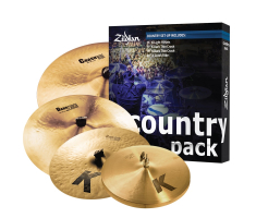 Набір тарілок ZILDJIAN COUNTRY K PACK