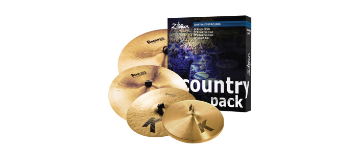 Набір тарілок ZILDJIAN COUNTRY K PACK