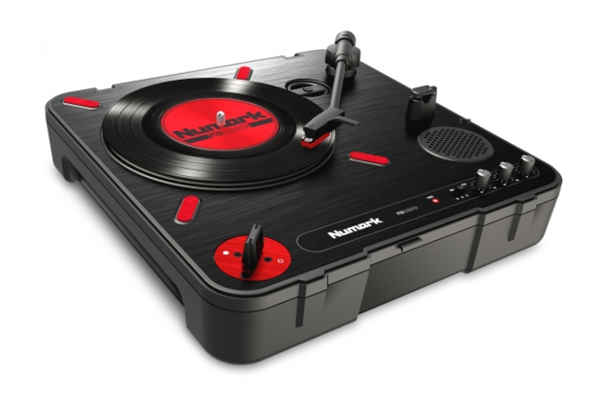 NUMARK PT01 SCRATCH Виниловый проигрыватель