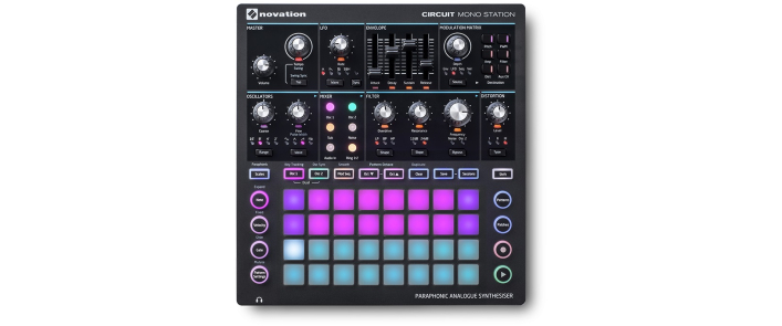 NOVATION Circuit Mono Station Синтезатор аналоговий