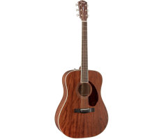 FENDER PM-1 DREADNOUGHT ALL MAHOGANY WITH CASE NATURAL Гитара акустическая