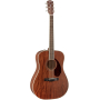 FENDER PM-1 DREADNOUGHT ALL MAHOGANY WITH CASE NATURAL Гитара акустическая