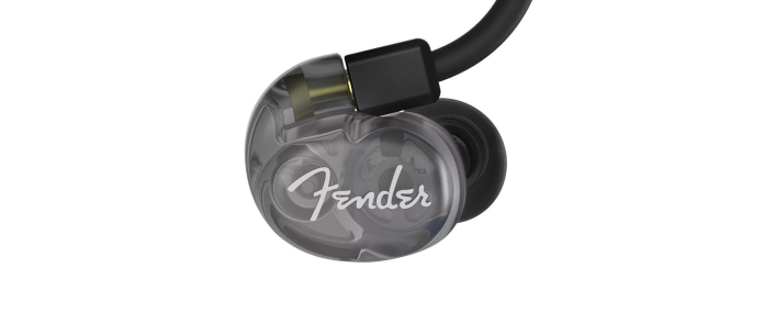 Ушные мониторы FENDER DXA1 IN-EAR MONITORS TRANSPARENT CHARCOAL