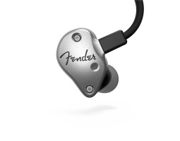 FENDER FXA5 IN-EAR MONITORS SILVER Ушные мониторы