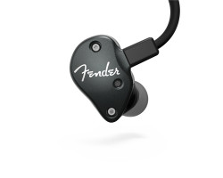 FENDER FXA5 IN-EAR MONITORS METALLIC BLACK Ушные мониторы