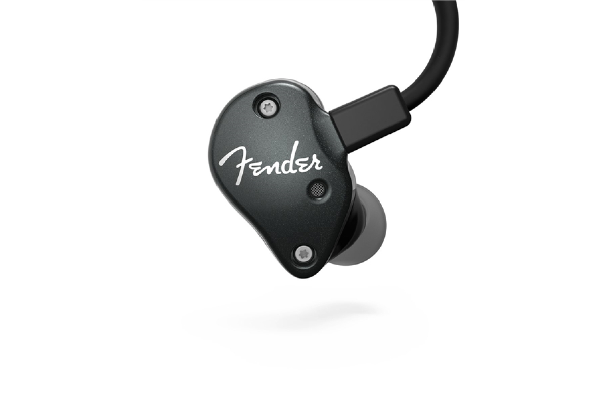 Ушные мониторы FENDER FXA6 IN-EAR MONITORS METALLIC BLACK