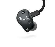 Ушные мониторы FENDER FXA6 IN-EAR MONITORS METALLIC BLACK