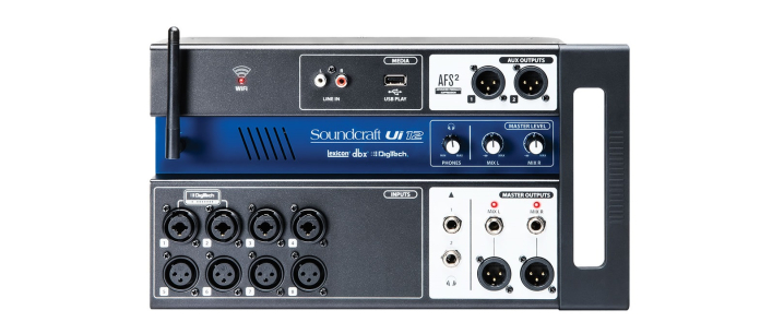 Микшерный пульт SOUNDCRAFT Ui-12
