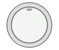 Пластик для барабана REMO POWERSTROKE 3 CLEAR 22"