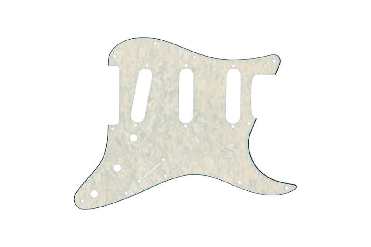 Пикгард FENDER STRAT WHITE PEARL