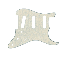 Пикгард FENDER STRAT WHITE PEARL