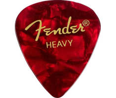 Набір медіаторів FENDER 351 PREMIUM CELLULOID RED MOTO HEAVY