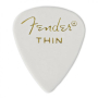 FENDER 351 PICKS WHITE THIN Набор медиаторов