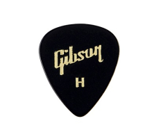 Медіатор GIBSON APRGG-74H 01 1/2 GROSS BLACK STANDARD STYLE/HEAVY