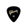 Медиатор GIBSON APRGG-74H 01 1/2 GROSS BLACK STANDARD STYLE/HEAVY