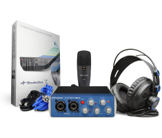 PRESONUS AudioBox USB 96 Studio Комплект для звукозаписи PRESONUS AudioBox USB 96 Studio Комплект для звукозаписи