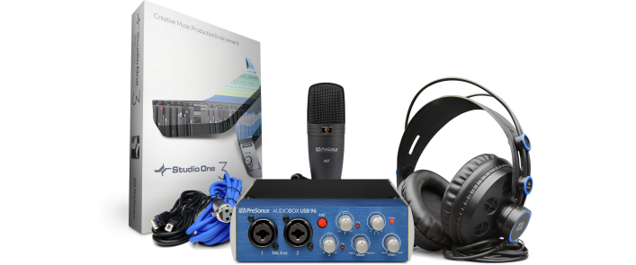 PRESONUS AudioBox USB 96 Studio Комплект для звукозаписи