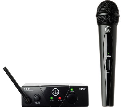 Купить AKG WMS40 Mini Vocal Set BD US25B Микрофонная радиосистема онлайн