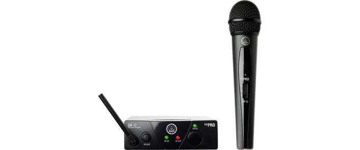 AKG WMS40 Mini Vocal Set BD US25B Микрофонная радиосистема