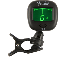 Тюнер FENDER FT-1 PRO CLIP-ON TUNER BLACK