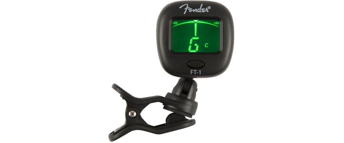 Тюнер FENDER FT-1 PRO CLIP-ON TUNER BLACK