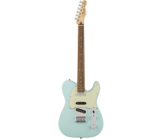 FENDER DELUXE NASHVILLE TELECASTER PAU FERRO DAPHNE BLUE Електрогітара
