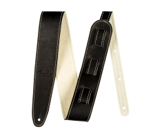 Ремінь гітарний FENDER STRAP 2" BALL GLOVE LEATHER BLACK