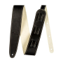 Ремінь гітарний FENDER STRAP 2" BALL GLOVE LEATHER BLACK