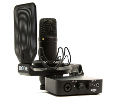 RODE NT1 + Ai-1 Interface Bundle Комплект для звукозаписи RODE NT1 + Ai-1 Interface Bundle Комплект для звукозаписи